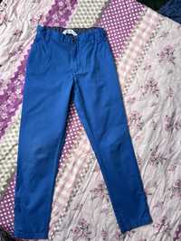 Spodnie chinosy eleganckie H&M 128,  7-8l