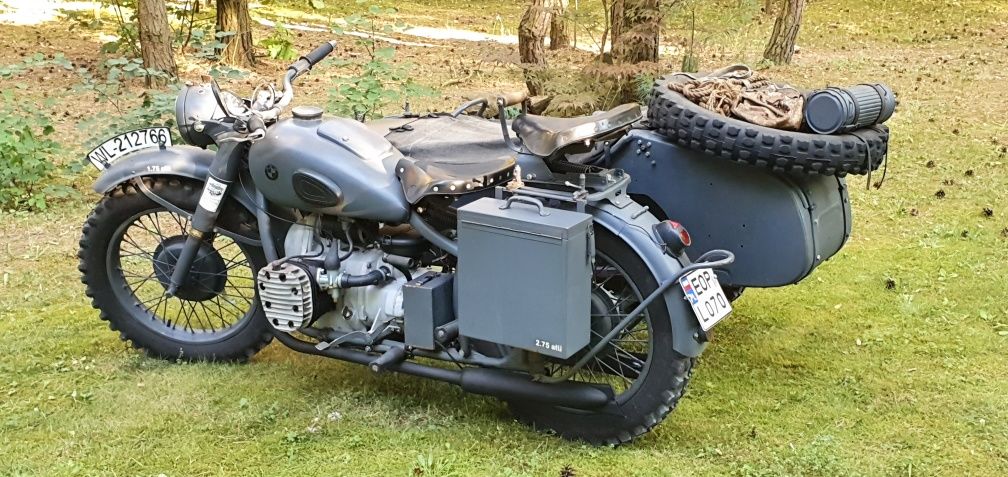 Motocykl M72 M-72 1953r