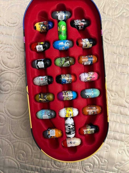 Это коллекция Mighty Beanz (серия 2)