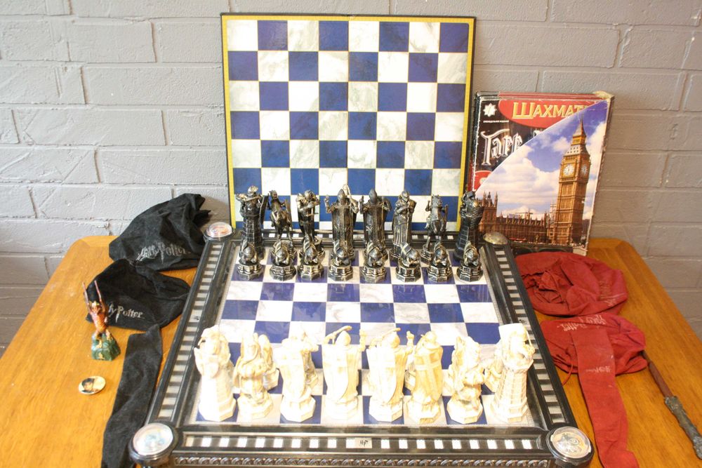 Шахматы Гарри Поттер коллекция Harry Potter шахи