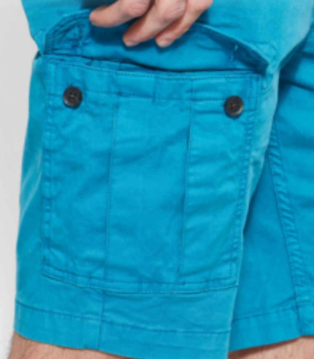 Timberland р.58-60 талия 110-115см синие шорты мужские