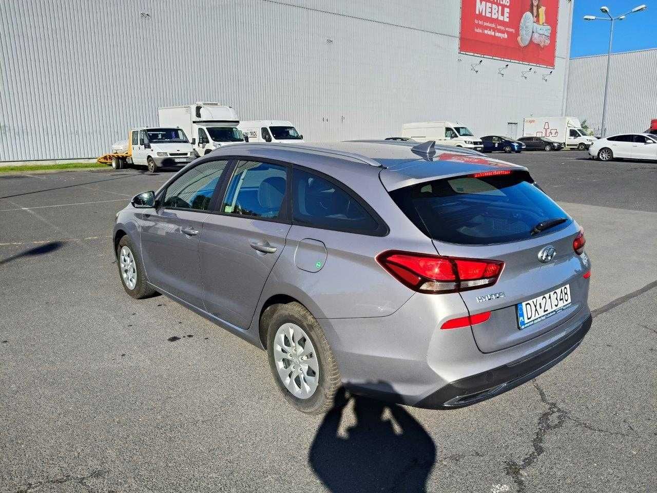 Hyundai i30, Wynajem długoterminowy samochodów, wypożyczalnia aut