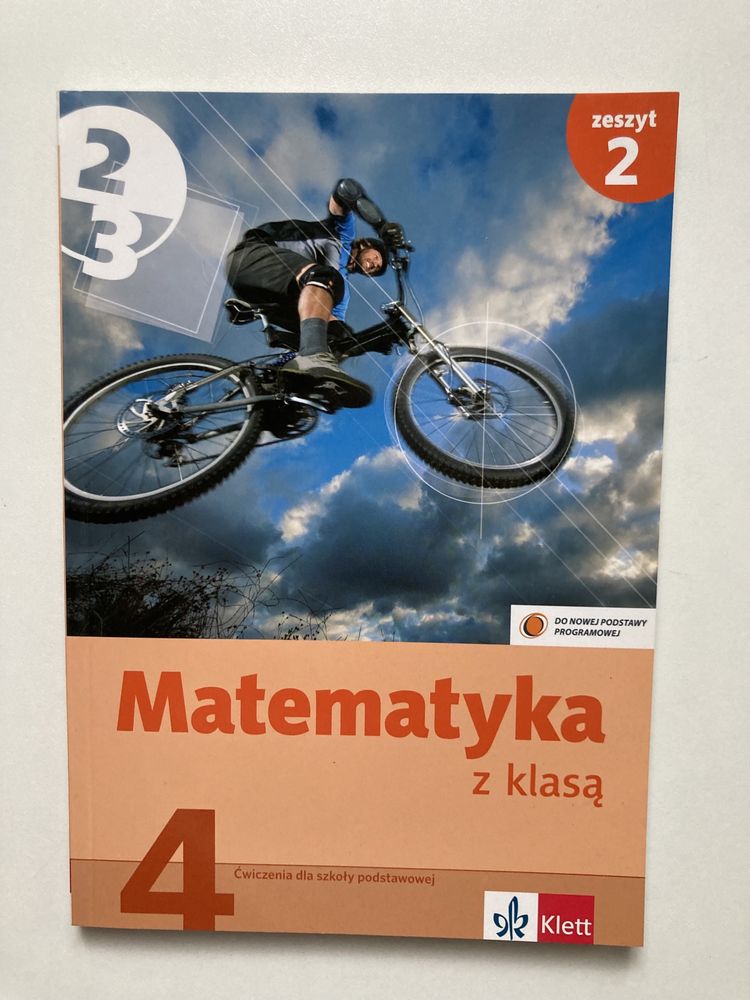 Matematyka z klasą kl.4 ćwiczenia cz.2 SP