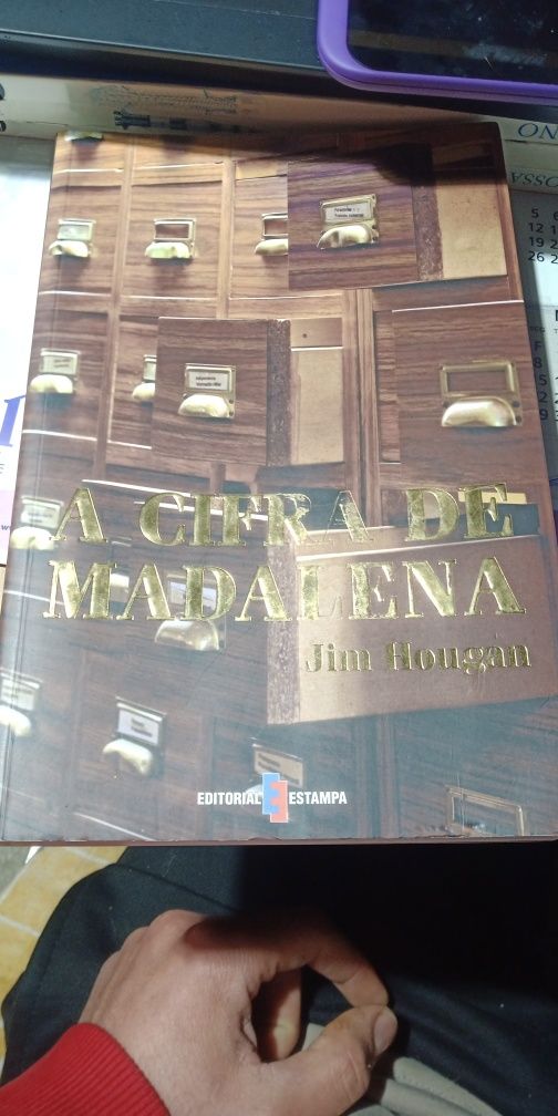 A Cifra de Madalena LIVRO de Jim Hougan