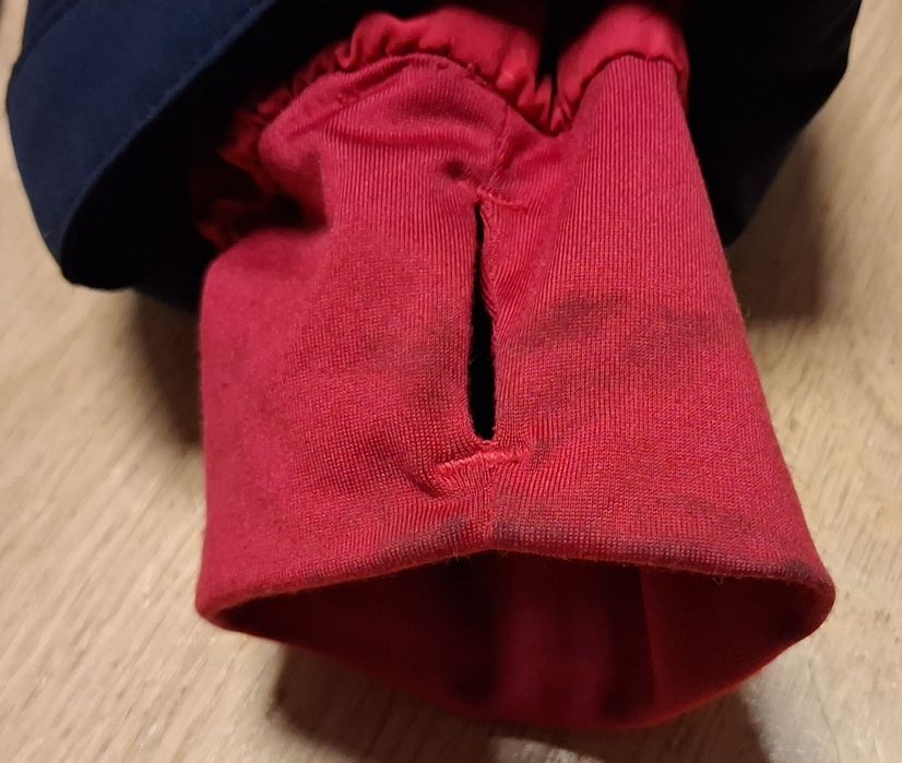 Kurtka Trollkids narciarska, zimowa dla dziewczynki, rozmiar 152