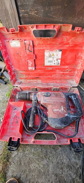 Młot udarowo obrotowy Hilti TE70