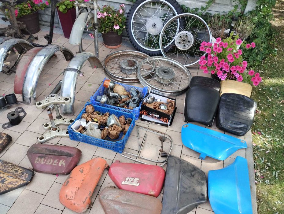 Wsk części sport S2 sem bing 53 rama silnik lelek dudek kierunkowskazy