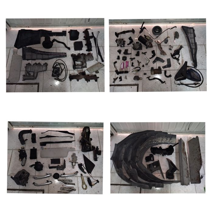 Lote de material Seat Ibiza TDI Sport 6k2 110cv Cupra URGENTE