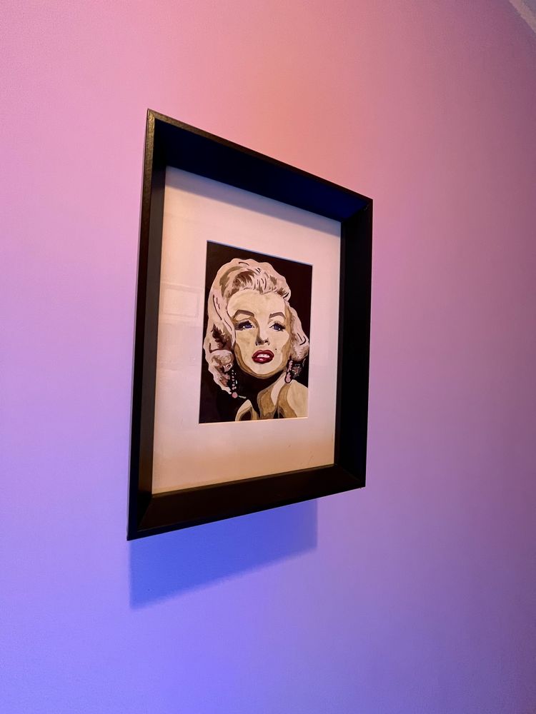 Quadro Marilyn Monroe