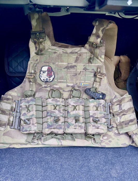 Плитоноска (без плит)