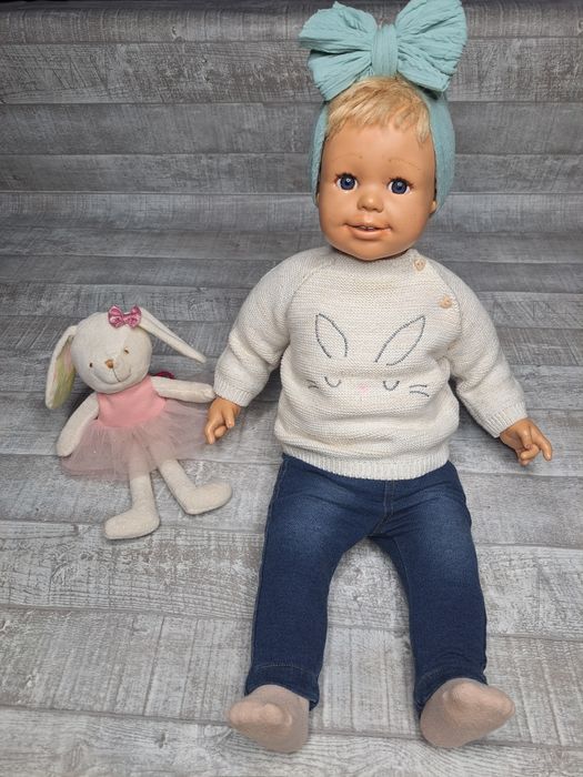 Komplet sweterek+spodnie roz.62