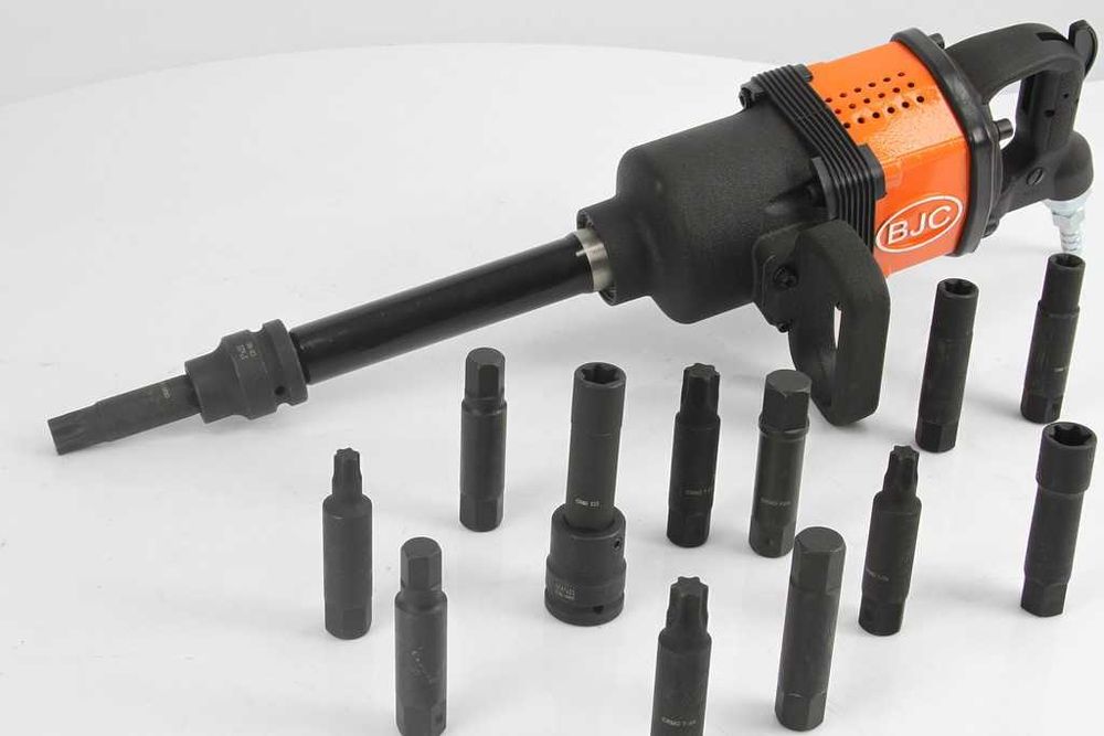 Zestaw Nasadek I Bitów Udarowych 3/4 Zestaw Udarowy SOLIDNY