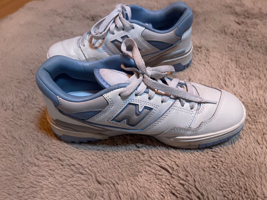 New balance 550 azul claro