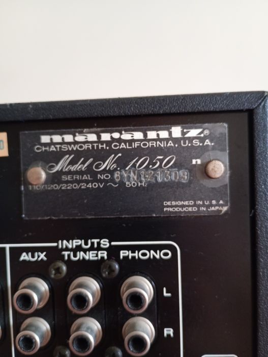 Marantz 1050 wzmacniacz stereo vintage