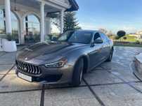 Samochód na wesele oraz inne imprezy Maserati Ghibli S Gran Lusso