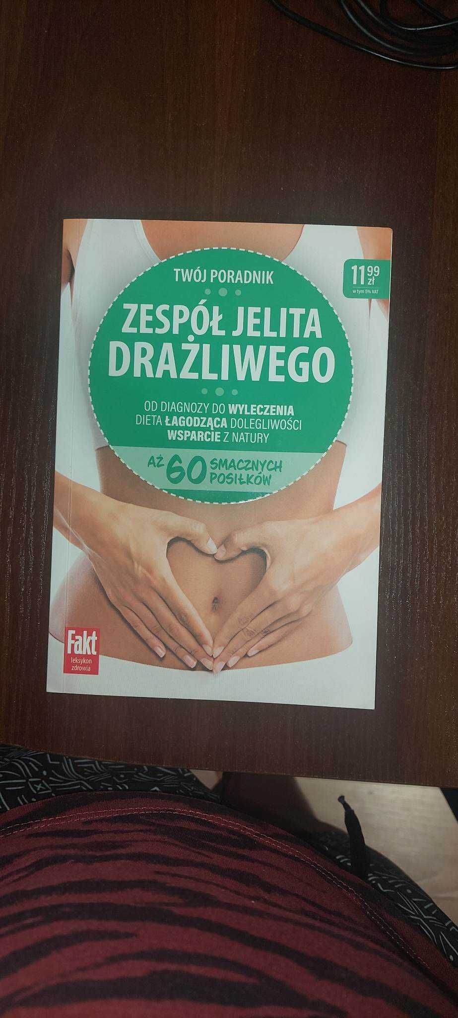 Książka ,,Zespół jelita drażliwego'' - stan bardzo dobry