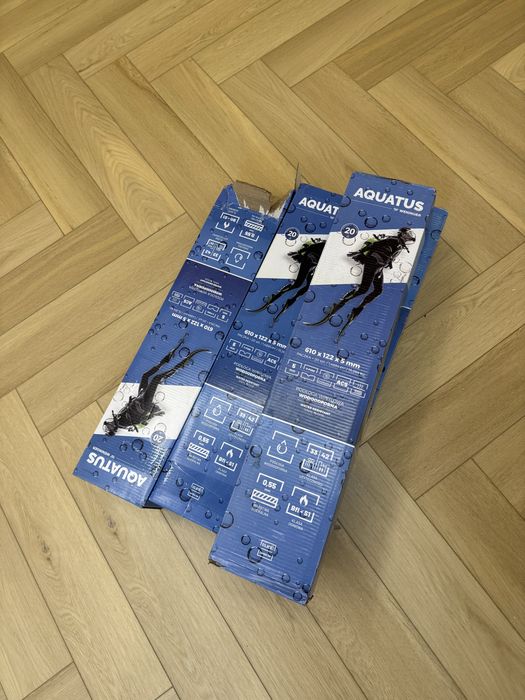 Panele winylowe jodełka weninger aquatus dąb pasadena