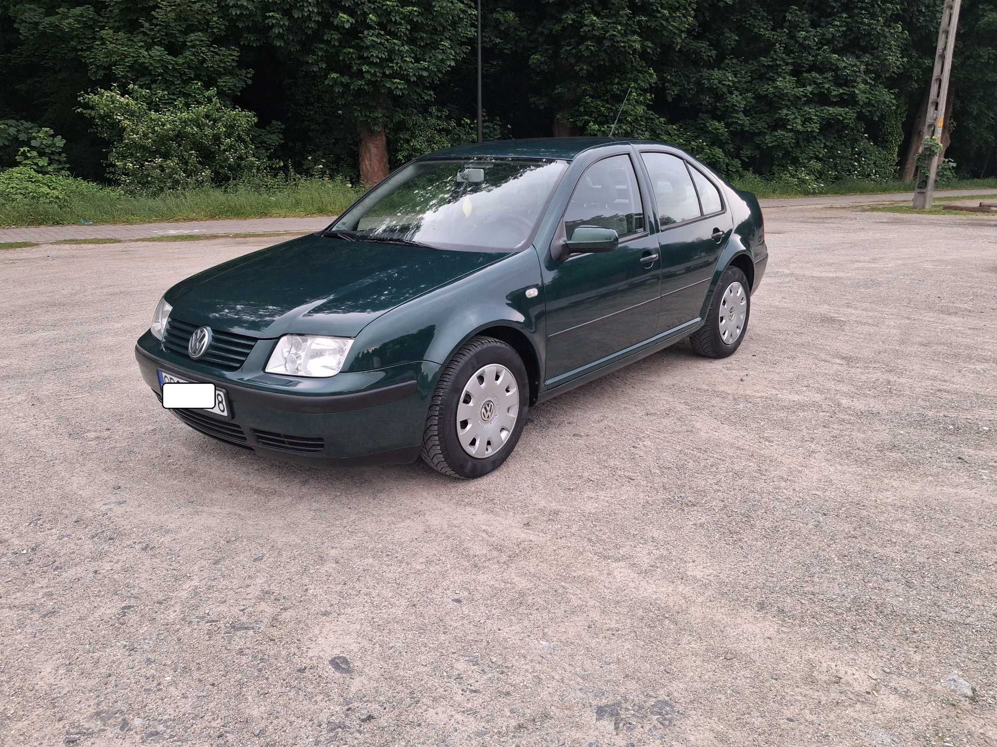 VW Bora 1,9 TDI 2002r Zarejestrowana w Polsce, Klimatyzacja.