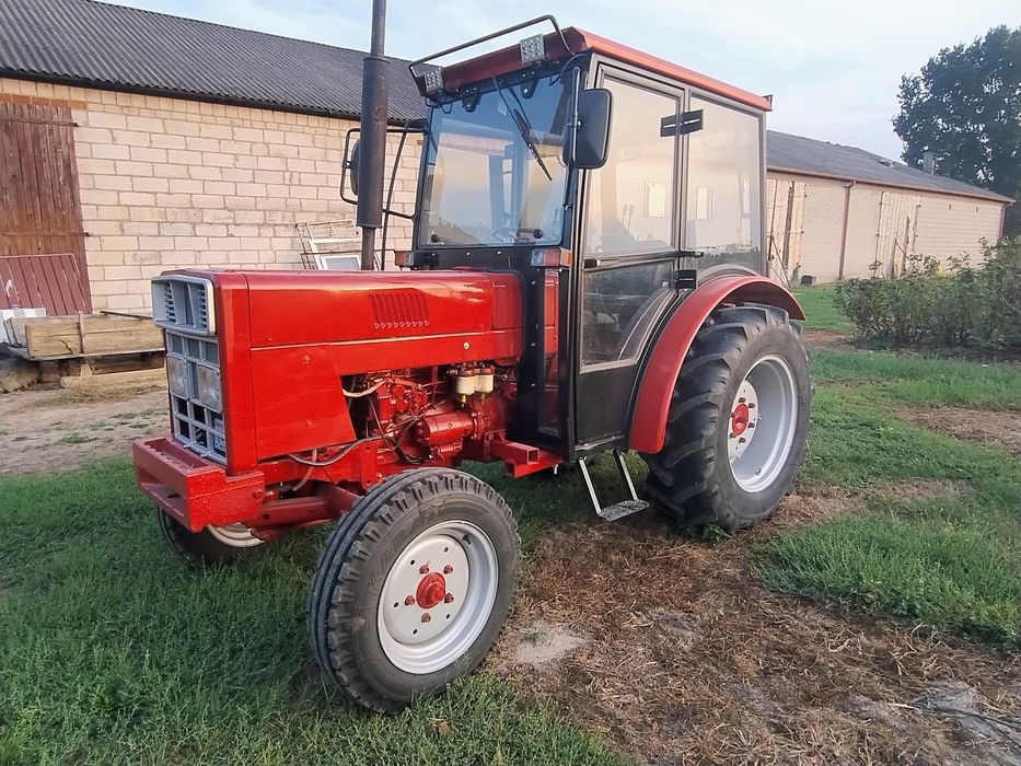 Ciągnik Internation Case 633 sadowniczy sadownik