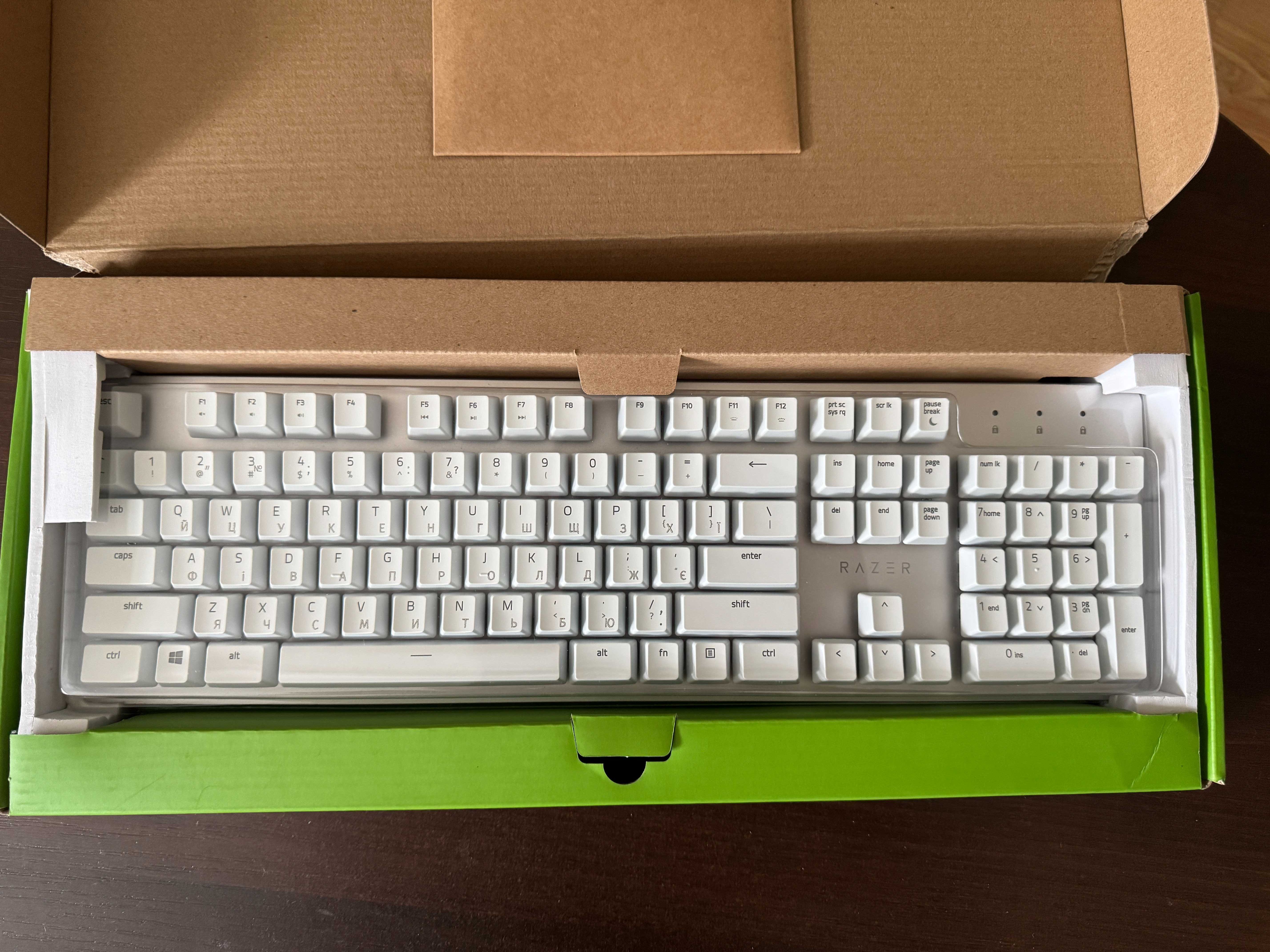 Razer Pro Type Wireless Mechanical Keyboard