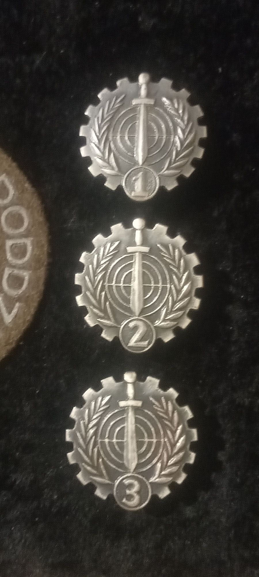 Odznaki wojskowe PRL -u