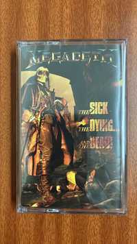 Megadeth – The Sick, The Dying... And The Dead! Cassete k7