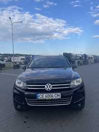 Volkswagen Toureg 2012 на пневмо