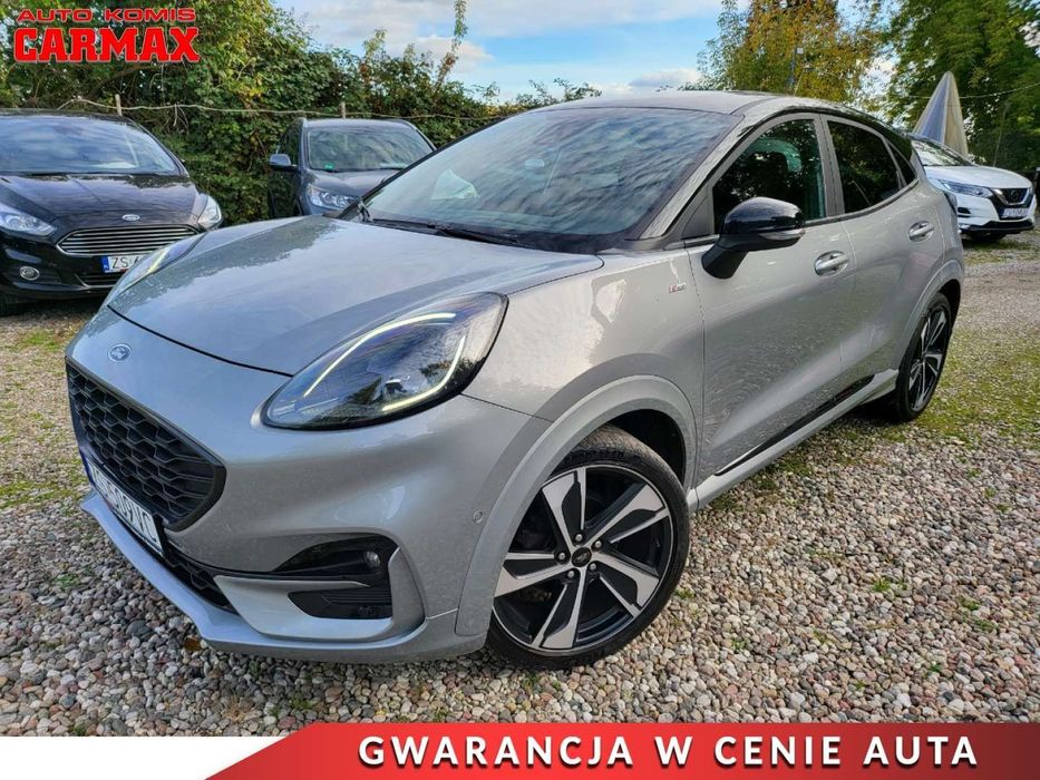Ford Puma ST-Line * Automat * Extra Stan * Pełen Serwis ASO