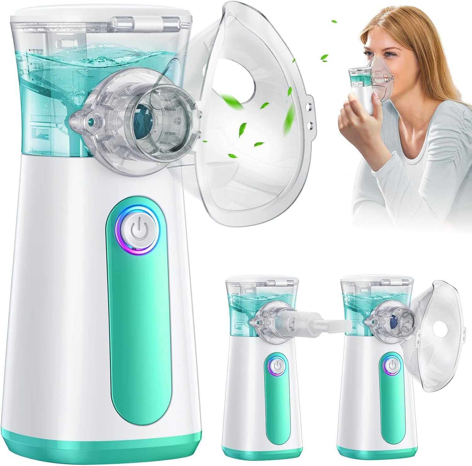 Inhalator, urządzenie Aidisy Ultradźwiękowe inhalacje, nebulizator