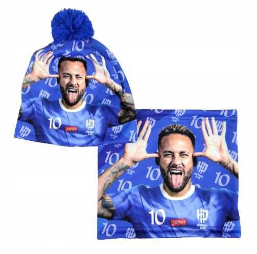 Zestaw zimowy czapka + komin NEYMAR JR AL HILAL