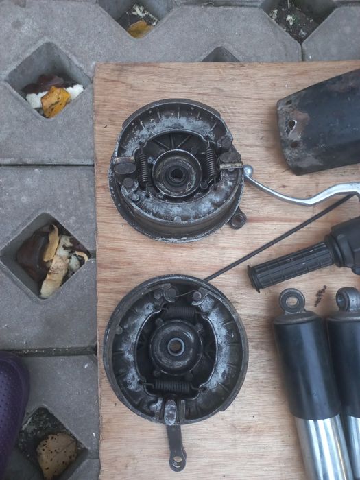 Амортизатори на мото Ява 634-638