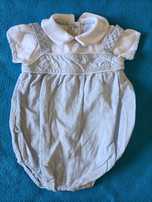 Babygrow verão reborn Mayoral 56 cms menino