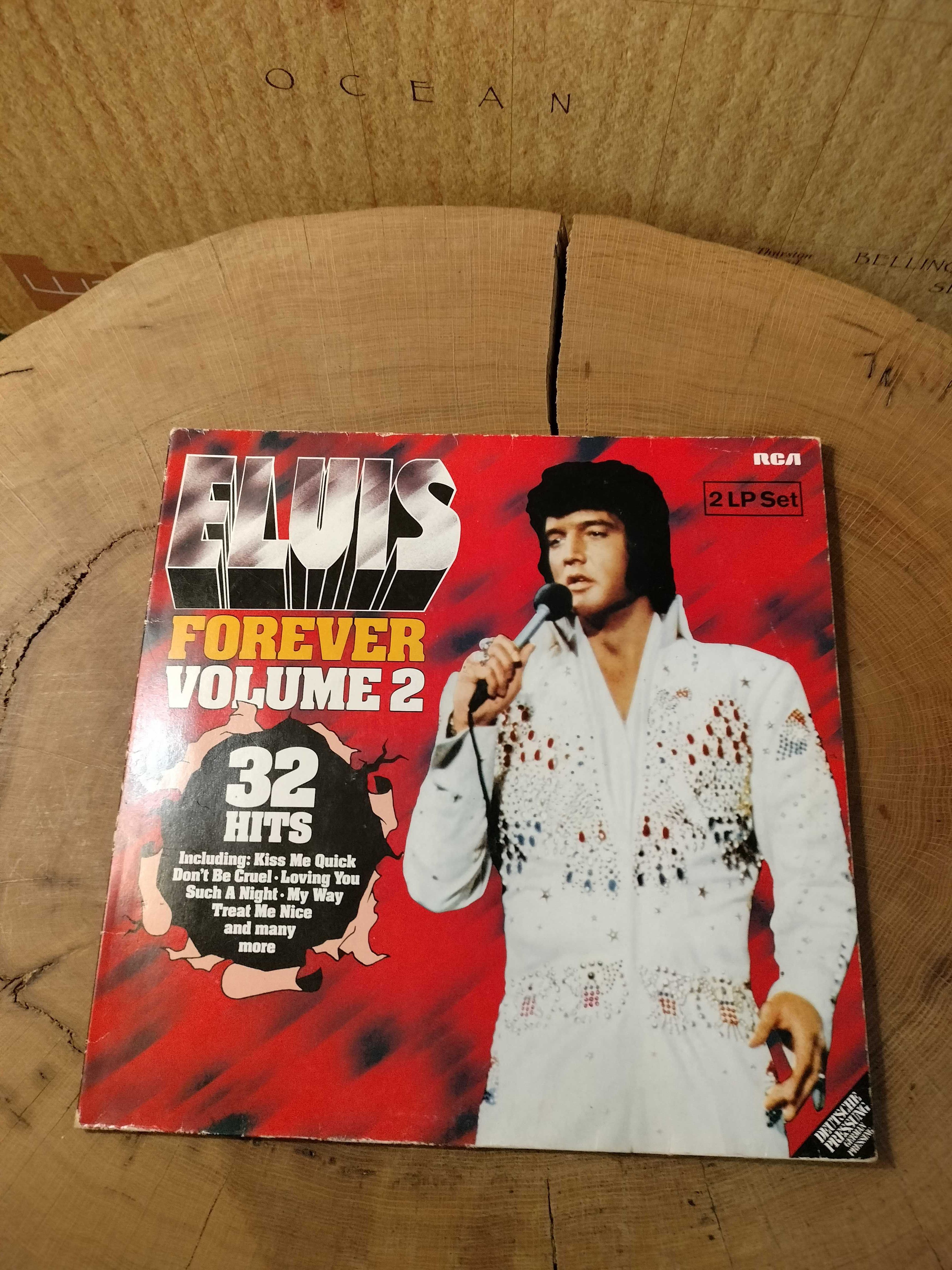 płyta winylowa Elvis Presley zestaw Forever Vol. 2