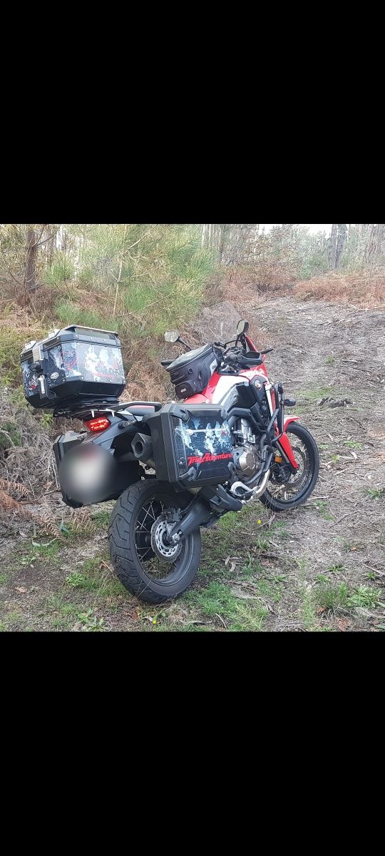 Honda Africa twin