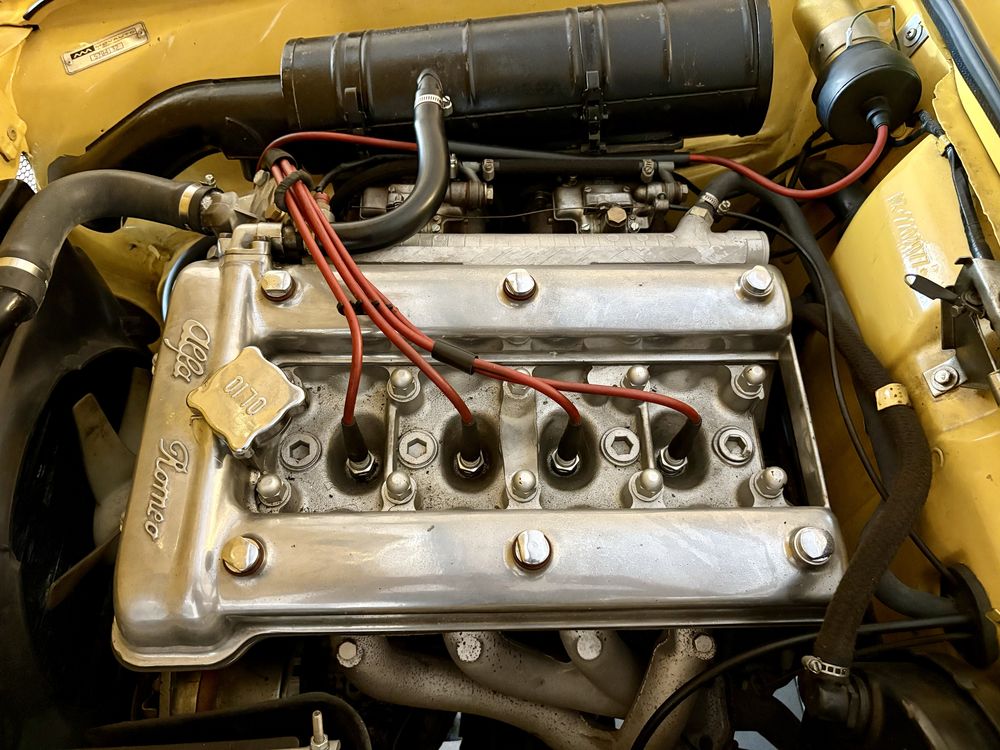 Alfa Romeo 1600 GT Junior