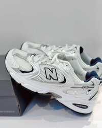 New Balance 530 White Silver Navy Eu 38