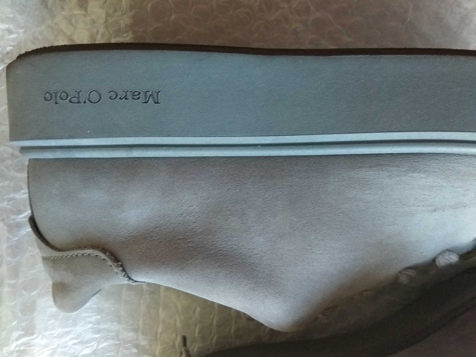 Marco Polo Skórzane buty snikersy 40