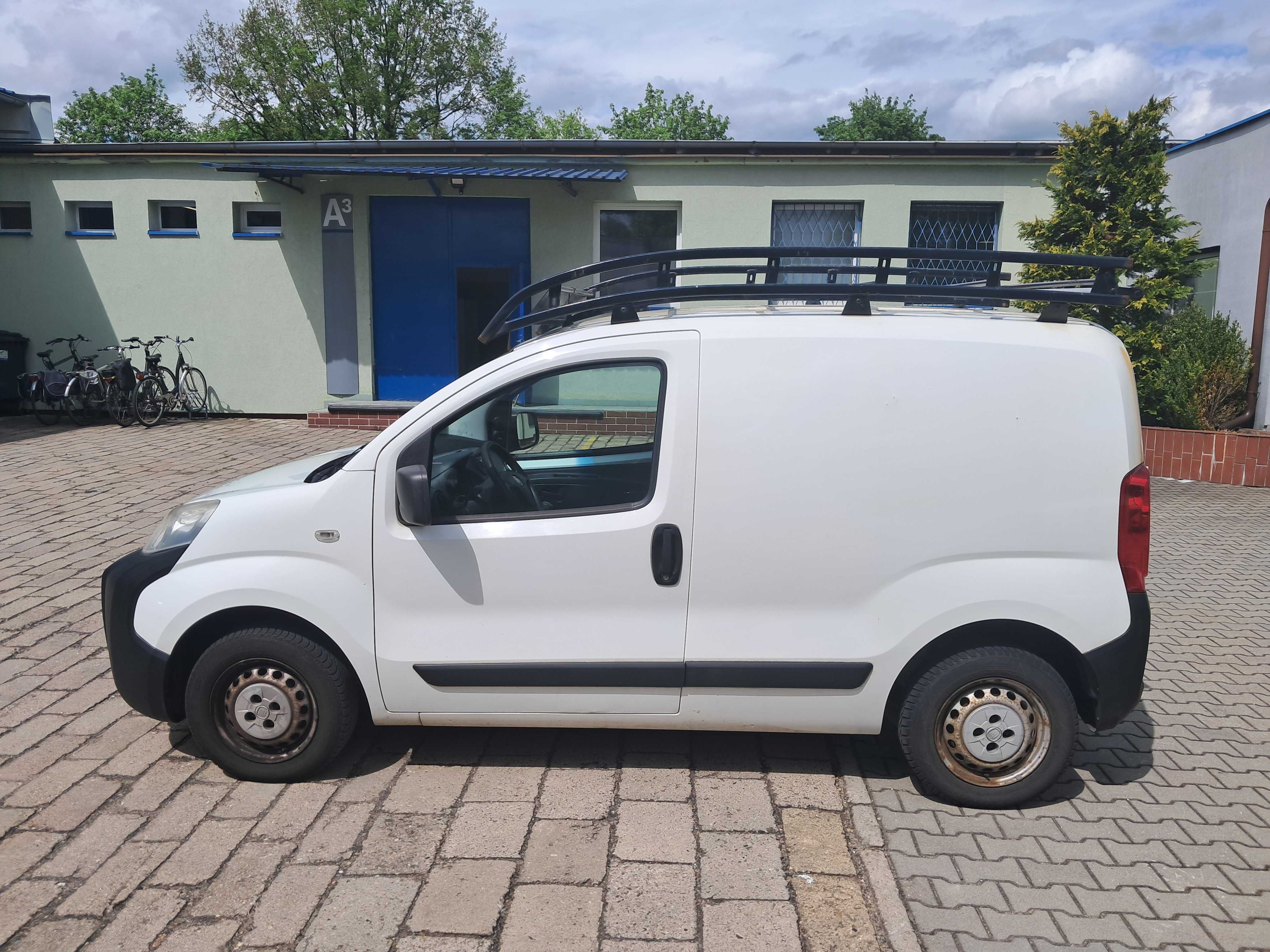 FIAT FIORINO 1.3 TDI, bezwypadkowy, 1 właściciel