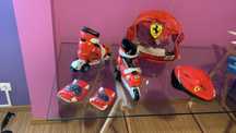 Patins criança 3 rodas
