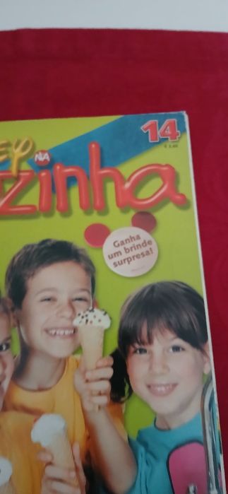 Revista Disney na cozinha n ° 14