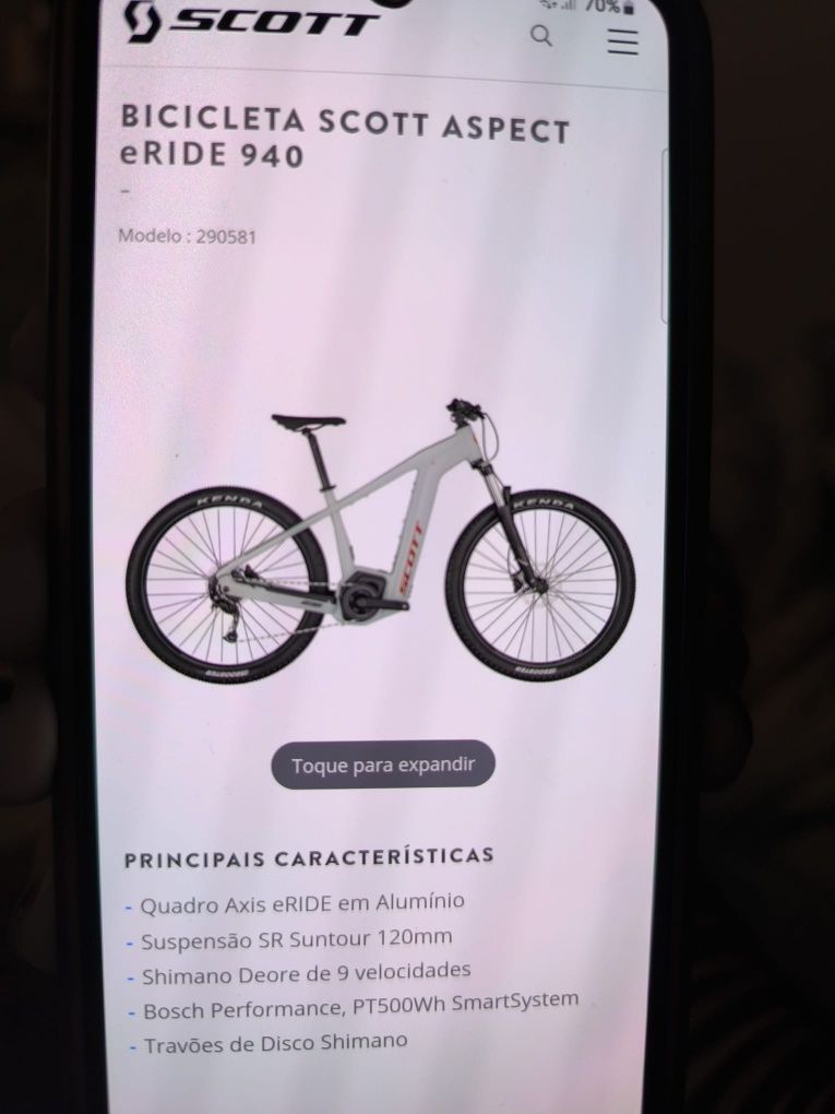 Bicicleta Scott aspect eride 940