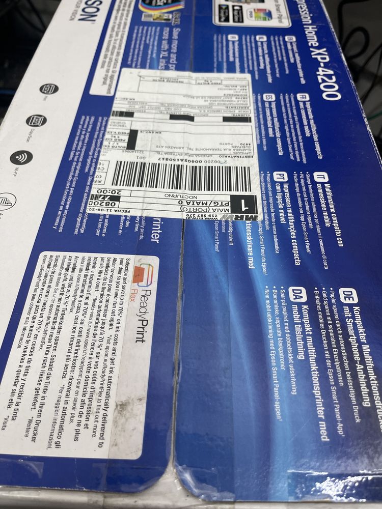 Multifuncoes Epson XP-4200