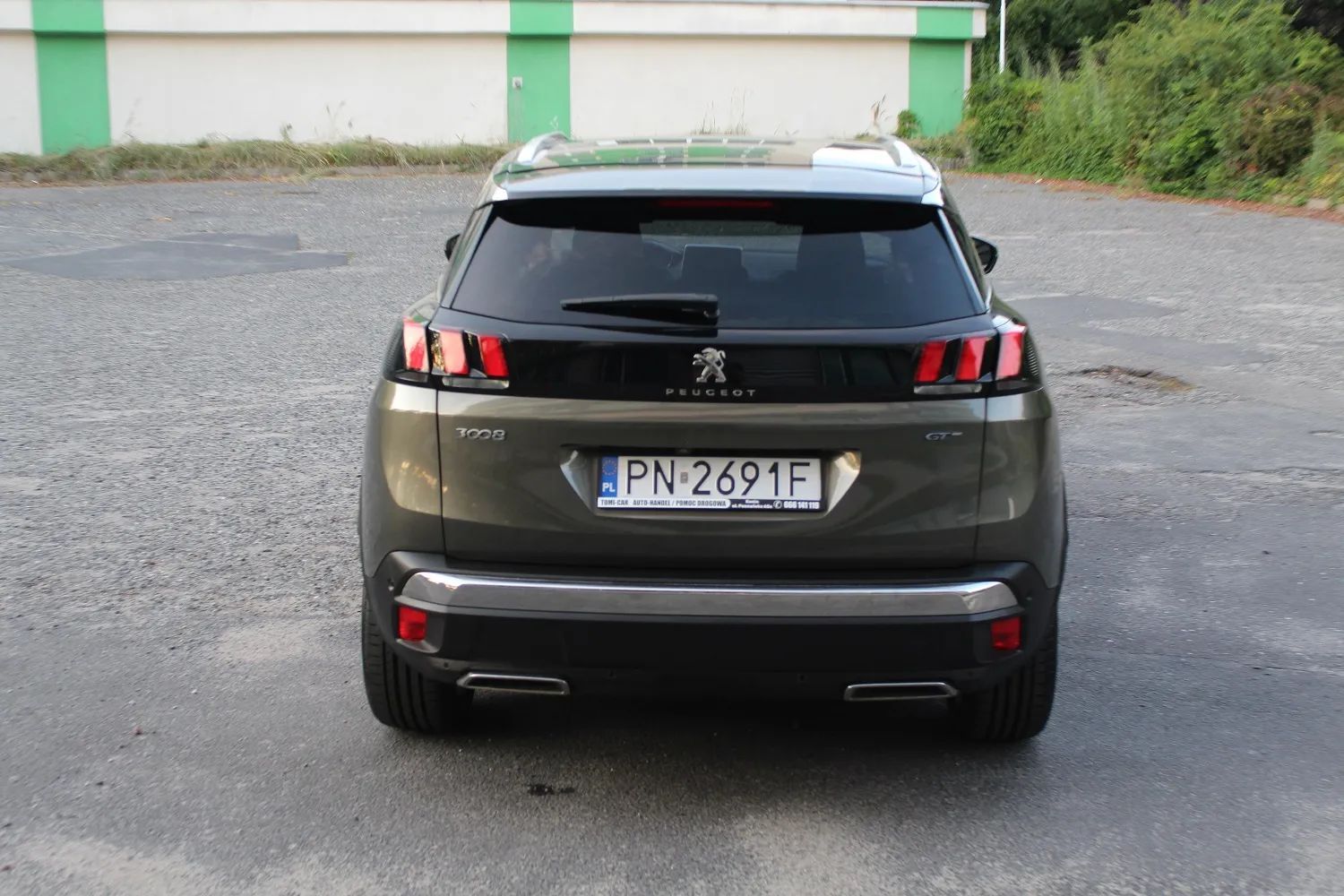 Peugeot 3008 GT 180KM AUTOMAT * Full Led * EL Klapa * Zarejestrowany