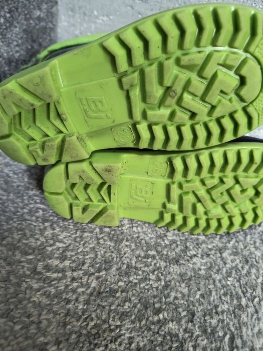 Kalosze z wyjmowana wkładka Bejo 26