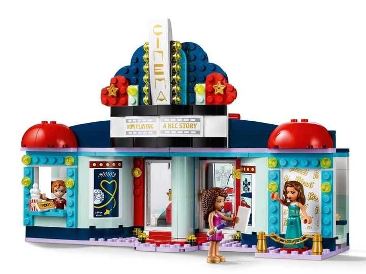 Конструктор LEGO Friends Кинотеатр в Хартлейк-Сити (41448)