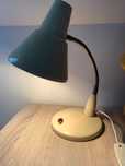 lampa biurkowa PRL, POLAM, Gałecki,