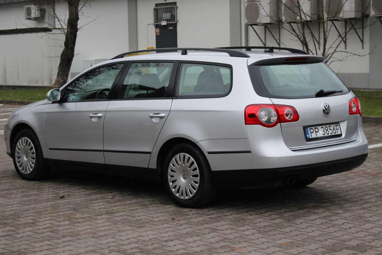 Volkswagen Passat b6 kombi 2.0 TDI common rail model 2010r raill