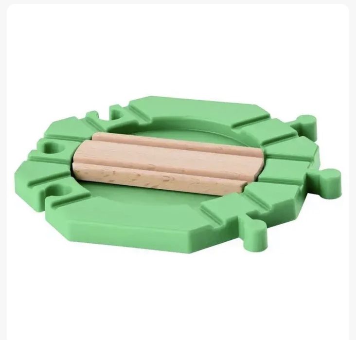 Поворотне коло для деревʼяної залізної дороги IKEA LILLABO ЛІЛЛАБО