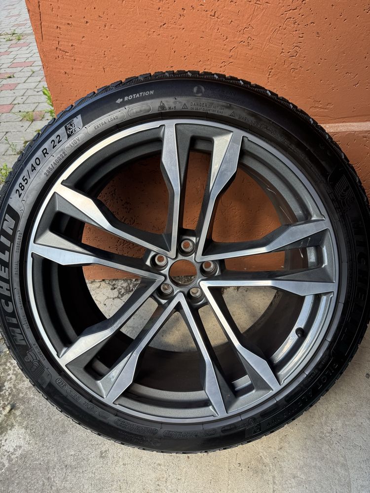 Продам диски R22 5/112