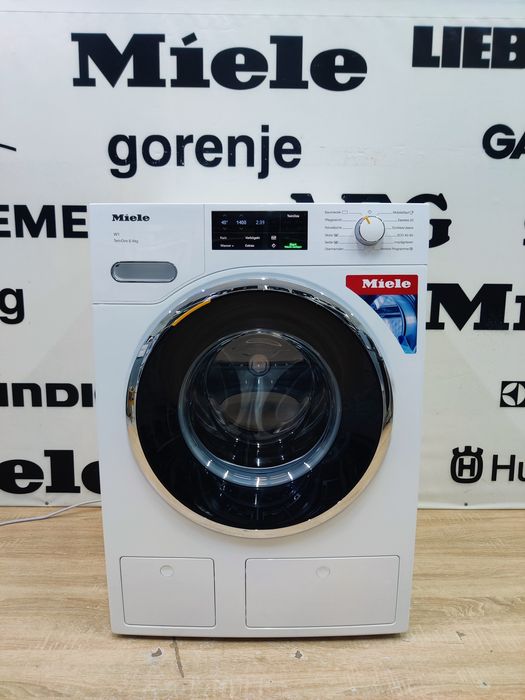 ТОП! Шикарна пральна машина Miele™ BLACK&CHROME•TwinDos•Wi-Fi•XL…2022р